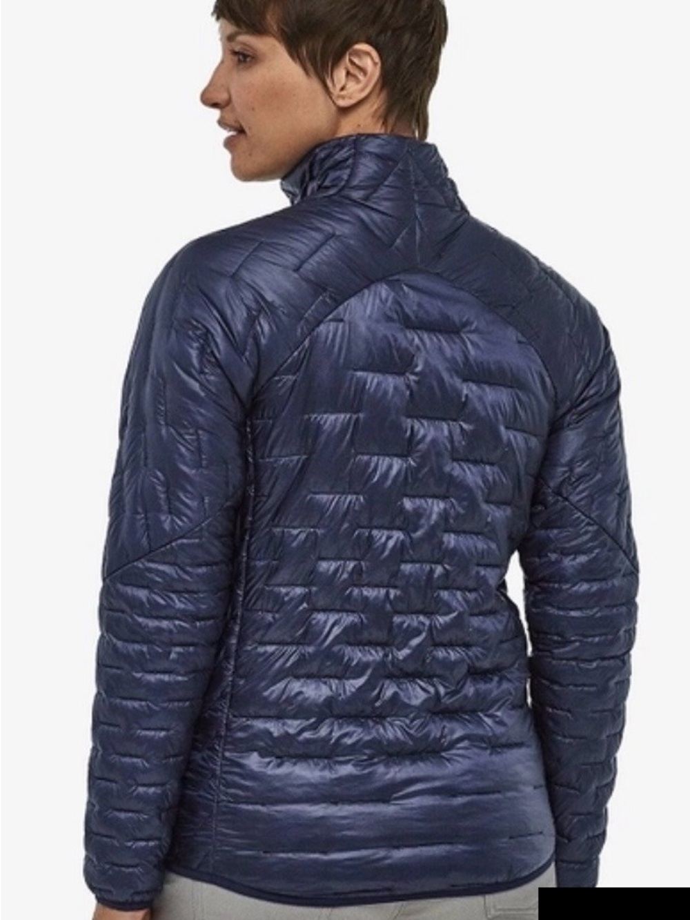 PATAGONIA Micro Puff Jacket, Classic Navy - Picture 2 of 6
